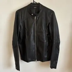 Lsize/極美品✨ Lui's シングルライダース ラムレザー 羊革 黒 2025年最新】Lui'sルイス ラムレザージャケットの人気アイテム - メルカリ