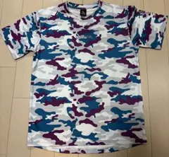 Svolme 迷彩柄　フットサルウェア　Mサイズ