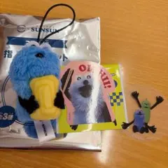 パペットスンスン　スシローコラボ限定　指人形マスコットセット