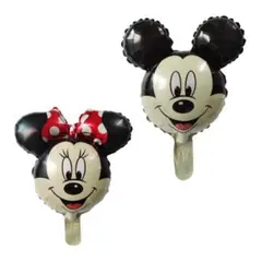 ミッキー　ミニー　バルーン　お誕生日　飾り　風船　バースデー　ディズニー