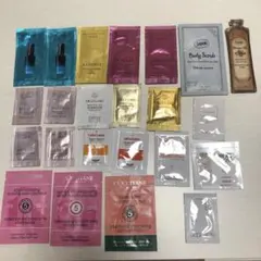 ディオールなど『新品未使用』コスメ試供品23点セット