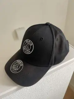 Paris Saint-Germain PSG キャップ ブラック フェードありのサムネイル