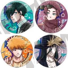 ブルーロック ブルロ 私服 缶バッジ 糸師凛 糸師冴 國神錬介 蟻生十兵衛