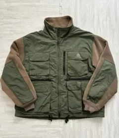 IVY BROTHERSアイビーブラザーズ　フィッシングフリースジャケット　L