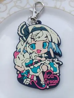 東方Project　ラバーキーホルダー妖夢&幽々子