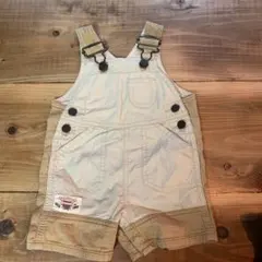 オーバーオール サロペット ベビーギャップ