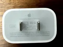 Apple 正規品 20W USB-C 電源アダプタ 本体
