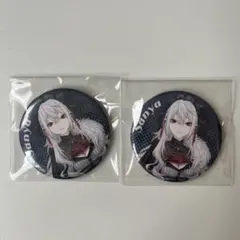 葛葉　サーニャ　缶バッジ