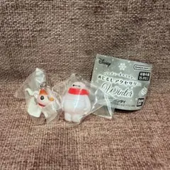 ディズニー めじるしアクセサリー Winter ガチャガチャ