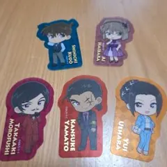 名探偵コナン パーティタイム ダイカットクリアステッカー