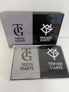 東京、読売ジャイアンツ タオル2枚セット