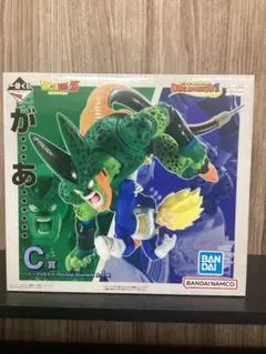 【新品未開封】一番くじ ドラゴンボール C賞 ベジータVSセル フィギュアのサムネイル