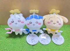 ちいかわ　討伐マスコット　ちいかわ　ハチワレ　うさぎ　3種セット　②