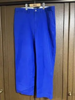 90年代 Polo by Ralph Lauren ポロチノ ブルーW36L30