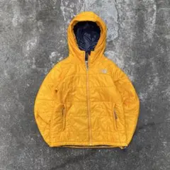 THE NORTH FACE ダウンジャケット イエロー テック系 y2k 短丈