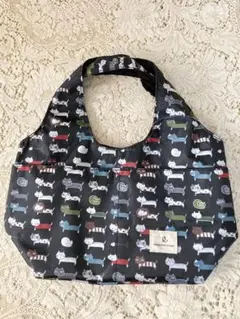 最終価格　新品　chaperon rouge コロンと可愛い♪猫柄ハンドバッグ