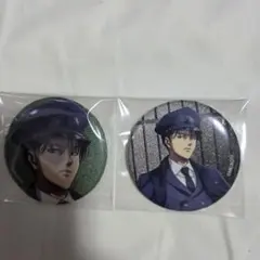 進撃の巨人　看守 缶バッジ リヴァイ