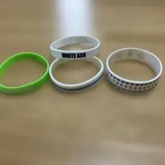 WHITE ASH カミコベ　メトロック　トレジャー　ラバーバンド