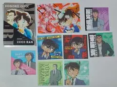 名探偵コナン　トレーディンググラフィックコレクション　カード　コナンパン　シール
