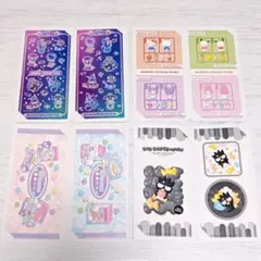 サンリオキャラクターズ きゃらくたぶるステッカーズ まとめ売り