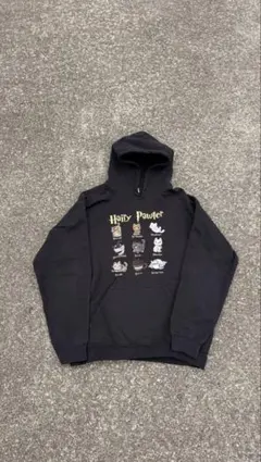 GILDAN Budweiser プリントロゴ パーカー 黒 | Mercari