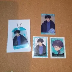 呪術廻戦　じゅじゅつ旅　伏黒恵　クリアカード他