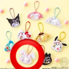バンダイ サンリオキャラクターズ パッケージチャーム