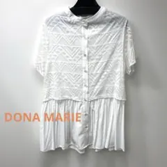 DONA MARIE レースシャツ　ホワイトのサムネイル