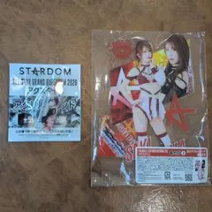 スターダムくじ2025 アクリルスタンド 岩谷麻優 BIGアクリルスタンド