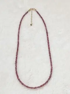 新品未使用☆TODAYFUL Thin Beads Choker レッド - メルカリ