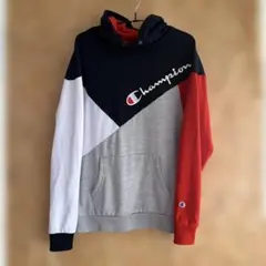 Champion ジオメトリックパーカー