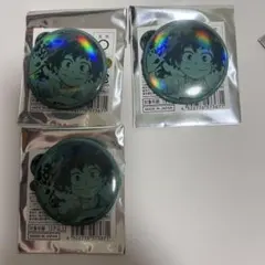 ヒロアカ 緑谷出久 缶バッジ