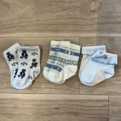 ラルフローレン ベビー靴下 0-6m