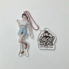 niziu ミイヒ アクリルスタンドキーホルダー