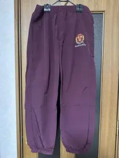 HARVARD エンブレム付き シャカシャカパンツ M