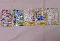 アイカツフレンズ カード 5枚