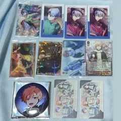 プロセカ　青柳冬弥 東雲彰人　エピカ　21A　ウエハース　ヴァイス　特典