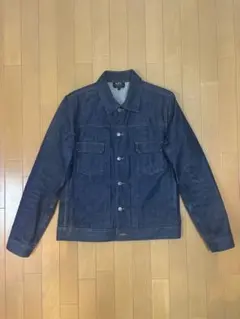apc デニムジャケット　34 2025年最新】a.p.c. デニムジャケット 1stの人気アイテム - メルカリ