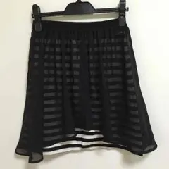 3wayボーダーミニスカート