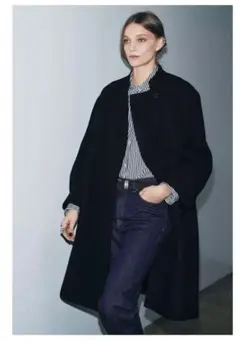 ZARA ZW COLLECTION ウールブレンドコートSサイズ