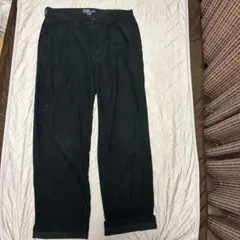 Polo by Ralph Laurenコーデュロイパンツ ブラックW34L32