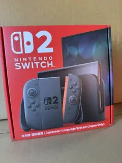 新品未開封】Nintendo Switch 2(日本語・国内専用) - メルカリ