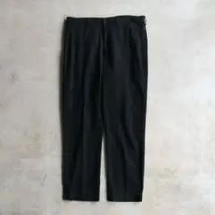 90s Polo Ralph Lauren ツータックチノブラックW32×L32 - メルカリ