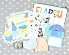 FLARE U YOUTH ERROR Stationery Kit ver.