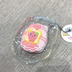 レア ふらわっち 2004年製 スクイーズ ストラップ たまごっち ふにゅふ