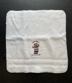ラルフローレン　ポロベアータオルハンカチ◆新品