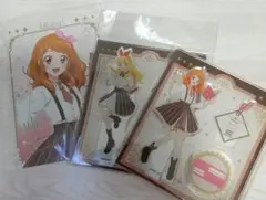 アイカツ！星宮いちご 大空あかり アクリルスタンド アンティークver