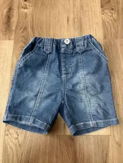 DILASH デニム ハーフパンツ 80