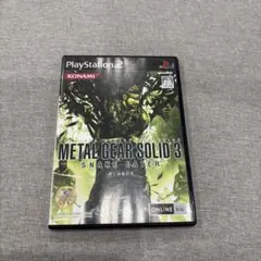 METAL GEAR SOLID 3 SNAKE EATER【株主優待制度