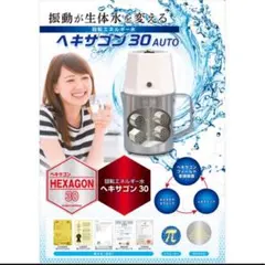 ヘキサゴン30 AUTO ポット型浄水器 型式 TH-6E-2L ヘキサゴン30 AUTO ポット型浄水器 型式 TH-6E-2L - メルカリ